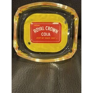 Vintage Royal Crown Cola RC Cola Ashtray